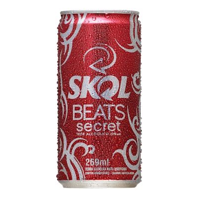 Skol Beats Secret 269ml - unidade