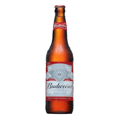 Budweiser 600ml | Vasilhame Incluso - Unidade