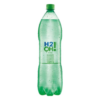 H2OH Limão 1,5L - Unidade