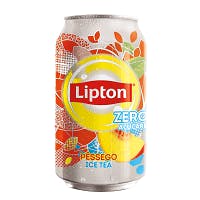 Chá Lipton Pêssego Zero 340ml - Unidade