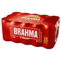 Brahma 269ml - Pack com 15 Unidades