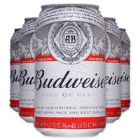 Budweiser 350ml - Caixa com 12 Unidades