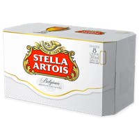 Stella Artois 310ml - Caixa com 8 unidades