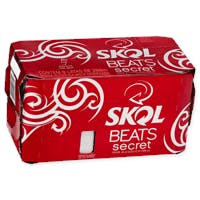 Skol Beats Secret 269ml - Caixa com 8 unidades