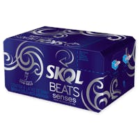 Skol Beats Senses 269ml - Pack com 8 Unidades
