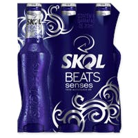 Skol Beats Senses 313ml - Pack com 6 Unidades