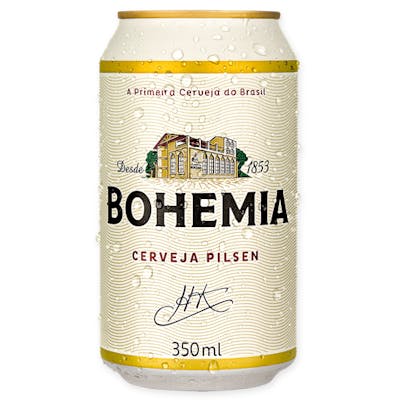 Bohemia 350ml - Unidade