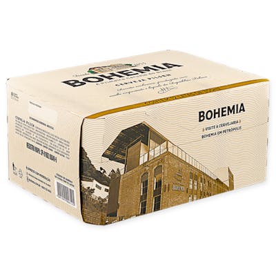 Bohemia 350ml - Pack com 12 unidades