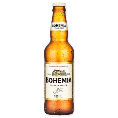 Bohemia 355ml  - Unidade