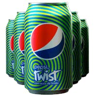 Pepsi Twist 350ml  - Pack com 12 Unidades
