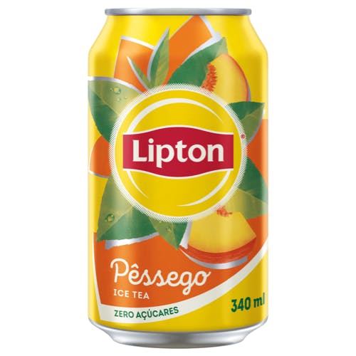Chá Lipton Pêssego 340ml - Unidade